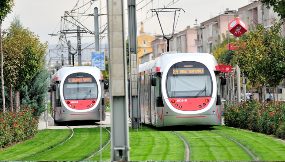 Kayseri 2. ve 3. Aşama Raylı Taşıma Sistemleri ve Mevcut Depo Saha Hatları Yapımı İçin Balast Temini
