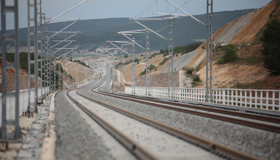 Yerköy-Sivas Hızlı Tren Demir Yolu Balast Temini
