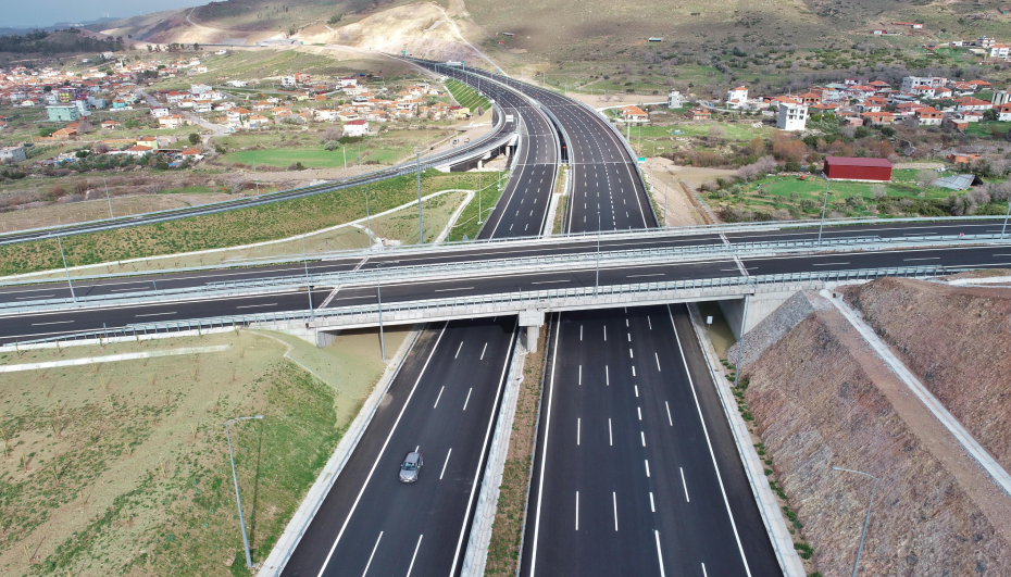 Gebze-Orhangazi-İzmir Otoyol  Kırmataş Temini ve Nakli 