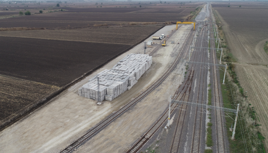 Adana-İncirlik-Toprakkale 2.Hat için Balast Temini 