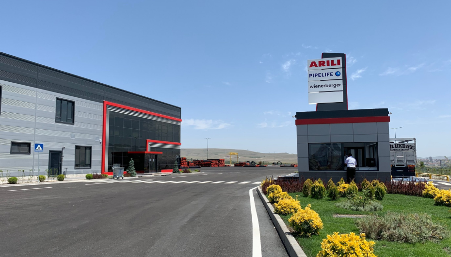 Arılı Plastik BSK Temini, nakli, serme ve sıkıştırma işlerinin yapılması