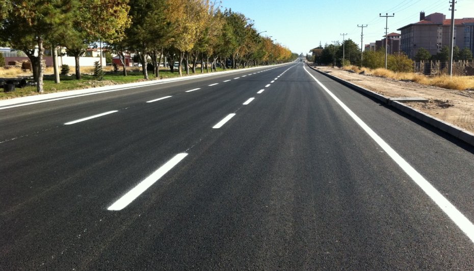 Niğde – Bor Karayolu 4 km PMT ve Agrega Temini
