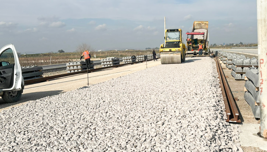  Karaman- Ulukışla Hızlı Tren Projesi İçin Balast Temini