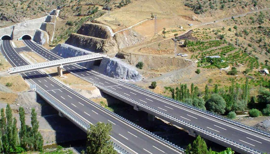 Ankara-Pozantı Otoyolu Çiftehan-Pozantı Kesimi Yol İnşaat İşi Taşmastik Asfalt Agregası Temini