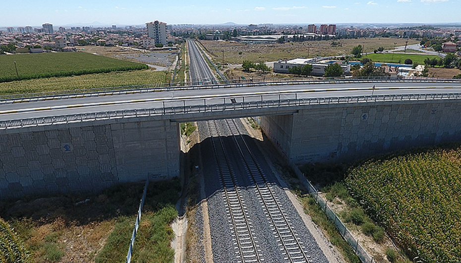  Konya – Karaman Arası Hızlı Tren Balast Temini