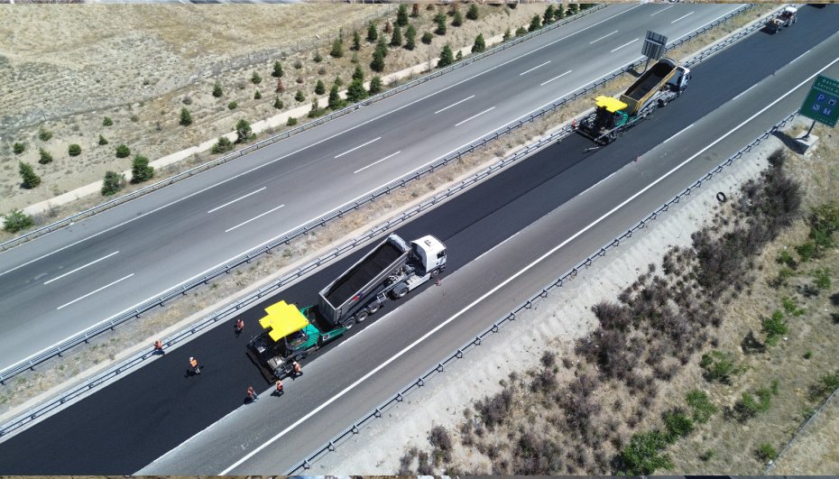 Niğde-Adana Otoyolu Binder ve TMA temini